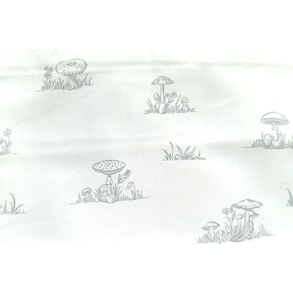 Welhome Cotton Rich Sateen 320TC Classic Mushroom 4pc Sheet Set